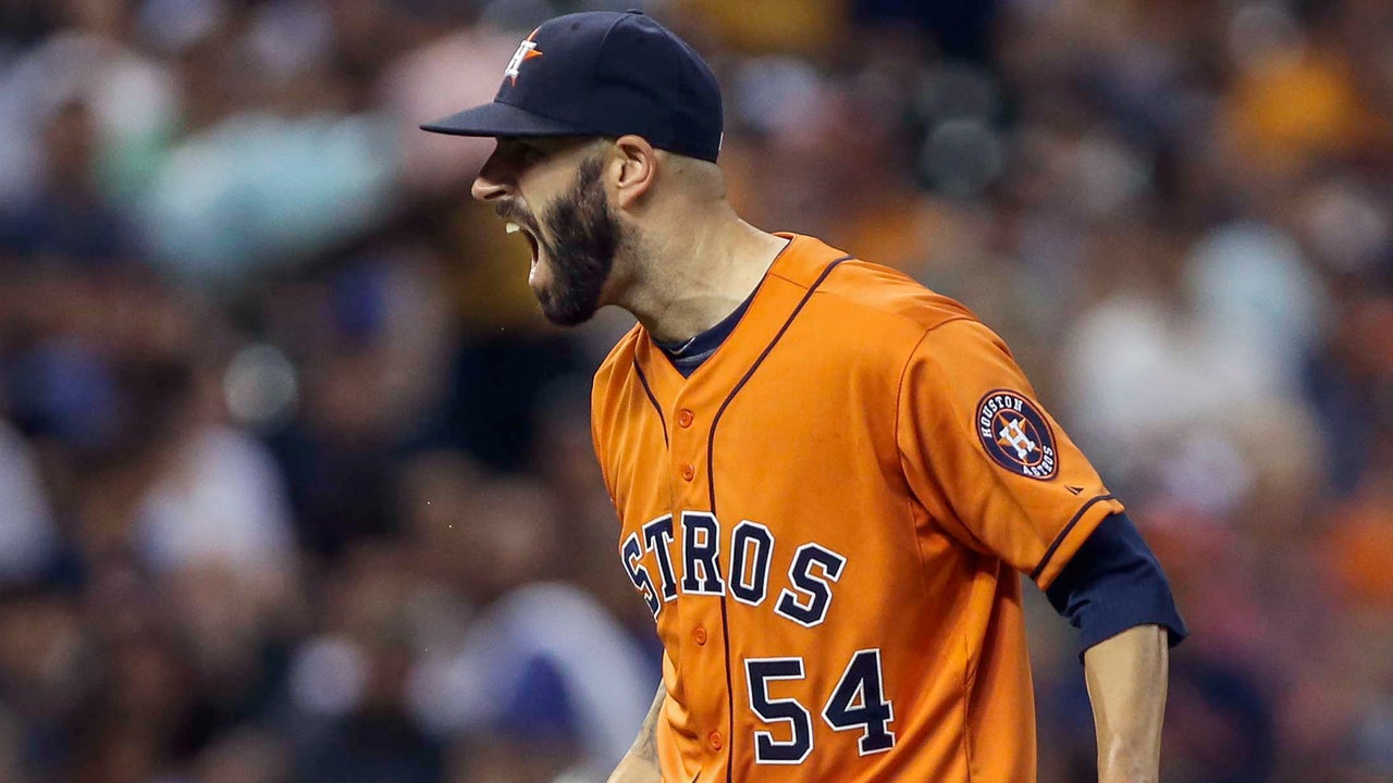 Redemption: Fiers tosses no-hitter year after beaning Stanton